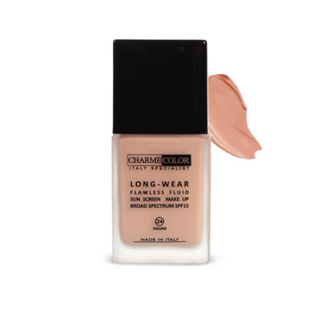 کرم پودر چارم کالر مدل Long Wear SPF15 حجم 50 میل-106
